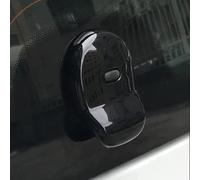 GRFIT Car Trunk Door Handle Protector for Smart Fortwo 453 Fortwo 2015-2020 Rear Door Knob Case Cover Decoration Sticker Exterior Accessories,H