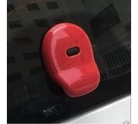 GRFIT Car Trunk Door Handle Protector for Smart Fortwo 453 Fortwo 2015-2020 Rear Door Knob Case Cover Decoration Sticker Exterior Accessories,B