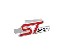GRFIT Car Trunk Rear Wing Logo Badge Car Sticker for ST LINE,C