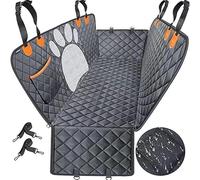 GRFIT Dog Car Seat Cover Pet Back Seat Cover for Mazda MX-30 2020-2023, Waterproof Scratch Proof Nonslip Back Seat Protector,A