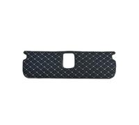 GRFIT Waterproof Leather Trunk Cover for Smart Fortwo 451 453 the Rear Door Mat Trunk Mat Tailgate Box Pad Anti-Dirty Interior Decoration Decoration Accessories,453