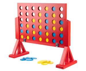 Grhopper Games 4 In A Row Game Red/blue/yellow (One Size)