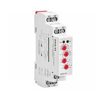 GRI8-03/04 Over Current and Under Current Monitor 0.5A 1A 2A 5A 8A 16A Current Monitoring Relay 1Pcs(GRI8-03 Over or Unde,0.5-5A)