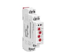 GRI8-03/04 Over Current Or Under Adjustable Relay 0.05A 1A 2A 5A 8A 16A(GRI8-03,0.8-8A)