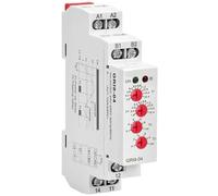GRI8-03/04 Over Current Under Current Protection Relay 0.05A 1A 2A 5A 8A 16A Current Monitoring Device AC/DC24-240V (0.5-5A GRI8-04)