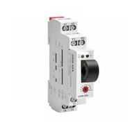 GRI8-05 AC OR DC Current Monitoring Relay Straight-Through 2A-20A AC24V-240V Over-Current Under-Current Protection(GRI8-05A ACCurrent)