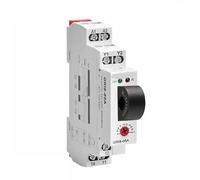 GRI8-05 AC OR DC Current Monitoring Relay Straight-Through Over-Current Under-Current Protection 1Pcs(GRI8-05B ACDCCurrent)