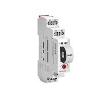 GRI8-05 DC Current Monitoring Relay straight-through 2A-20A AC24V-240V Over-current Under-current Protection BIANMTSW(GRI8-05A-AC Current)