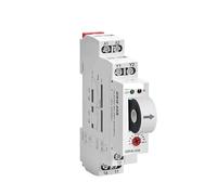 GRI8-05 DC Current Monitoring Relay straight-through 2A-20A AC24V-240V Over-current Under-current Protection CZAOINCU(GRI8-05A-AC Current)