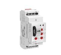 GRI8-06 AC DC Current Sensor Relay 2NO2NC 8A Current Monitoring Relay 24V-240V Wide Range Operating Voltage EKFBQBGW(GRI8-06B ACDCCurrent)