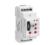 GRI8-06 DC Current Relay 18mm Width 2CO 8A AC/DC Relay 24V-240V 1Pcs(GRI8-06B ACDCCurrent)
