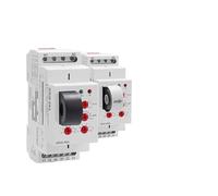 GRI8-06 DC Current Sensor Relay 18mm Width 2CO 8A AC/DC Testing 24V-240V Wide Range(GRI8-06A ACCurrent)