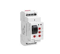 GRI8-06 DC Current Sensor Relay 18mm width 2CO 8A AC/DC Testing 24V-240V Wide Range(GRI8-06B ACDCCurrent)