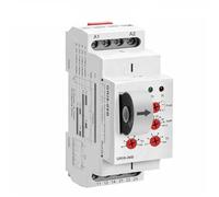 GRI8-06 DC Current Sensor Relay 18mm width 8A AC/DC Current Testing Relay 24V-240V Wide Range(GRI8-06B ACDCCurrent)