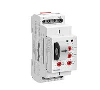 GRI8-06B ACDCCURRENT AC DC current sensor relay 2NO2NC 8A current monitoring relay 24V-240V wide range working voltage