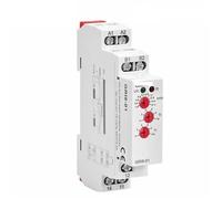 GRI8 Current Relay Monitoring Range Overcurrent Undercurrent Switch 0.05A-16A AC24-240V OR DC24V(GRI8-01,0.05-0.5A)