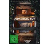 SOMEWHERE BOY: Complete Series 2022 / Lewis NEW R2 DVD TRACKED DELIVERY