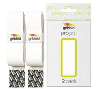 GRIBBID Supreme Soft Field Hockey Grip, 2 Pack (Available in various Pack’s) - The Original Dutch Chamois