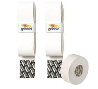 GRIBBID Supreme Soft Field Hockey Grip, 2 Pack + Stick Tape (Available in various Pack’s) - The Original Dutch Chamois