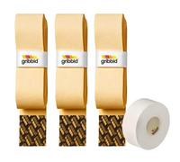 GRIBBID Supreme Soft Field Hockey Grip, 3 Pack + Stick Tape (Available in various Pack’s) - The Original Dutch Chamois