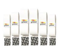 GRIBBID Supreme Soft Field Hockey Grip, 6 Pack (Available in various Pack’s) - The Original Dutch Chamois