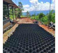 Grid 2" Thick HDPE Gravel Driveway Stabilization Grids - Polyethylene Available in 3ft to 30ft Sizes Perfect for Soil Erosion Control and Ground Reinforcement