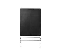 Grid Cabinet Black