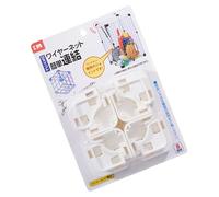 Grid Cage Connector, Heavy Duty Cube with Grid Connectors - For Home, Dorm, Apartment, Bedroom, Toy Case, Animal Crates, Cupboard Organization