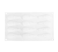 Grid Carrot Shape Mold Carrot Silicone Cake Mould Vegetable French Mousse Mould Chocolate Mould Aromatherapy Candle for Baking Kitchen Home