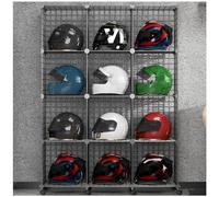 Grid Display Rack Grid Panel For Retail Display floor standing Flat Panel Display Stand Standing Gridwall Metal Mesh Mobile Storage Rack Freestanding，Freestanding Metal Storage Rack for Gara
