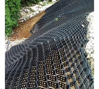 grid， Driveway Ground Stabilizer Grid for Yard Parking Slope Scalable Geogrid System 5m x 9m Durable and Versatile Solu