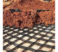 grid， Gravel Ground Grid System for Garden Slope 5cm/2in Tall Geogrid Stabilizer Anti Slip Geo Extra Long 5m x 6m(6m x 9m)