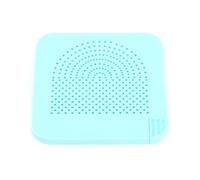 Grid Guide Roll Quiller Grid Quiller Quilling Guide Tool with Stainless Steel Pins Storage Draw for DIY Paper Craft Card Packaging Decoration Pink Blue (Blue)