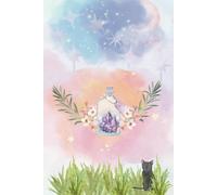 Grid lined Notebook: Record your spells, shadow work, journaling, moon rituals, nature walks and the like