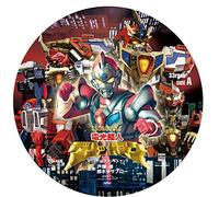 Grid Man - Gridman The Hyper Agent (Original Soundtrack) [VINYL]