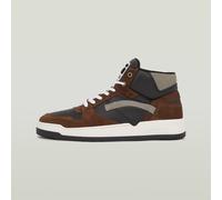 Grid Mid BSC Sneakers - Black - Men 6