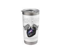Grid Mode...Concentration Racing Driver Track Days Start Lap Stainless Steel Insulated Tumbler