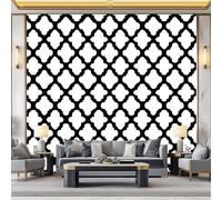Grid Mosaic Style Photo Mural - 400 x 280 cm Non-Woven Premium Fleece Wall Mural - High Definition Art Print Teen Bedroom Game Room Decoration Environmental Friendly Photo Wallpaper