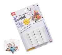 Grid Storage Cube Connector, Easy Installation Fixed Fit, Playpen Cage Grid Connector, for Toy Box, Animals, Crate, Cupboard, Organisation, Living Room, Home, Apartment, Bedroom