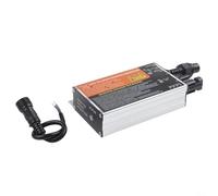 Grid Tie Inverter 120700W with MPPT and Pure Sine Wave Output DC10 8 60V Input for Efficient For Solar Energy Production (260W)