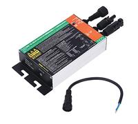 Grid Tie Micro Inverter MPPT Pure Sine Solar Micro Inverter Alternative Energy AC230V,Aluminum Alloy Solar MicroInverter Wind Power Inverters (500W)