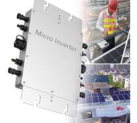 Grid Tie Micro Inverter with MPPT Technology for Solar Panel Systems