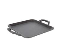 Griddle: 28Cm Lodge Square Griddle With Dual Handles, Cast Iron