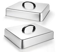 Griddle Accessories for Blackstone, Commercial Grade Heavy Duty Rectangular Basting Cover