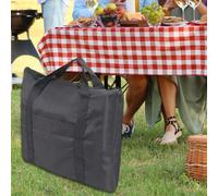 Griddle Carry Bag For Camp, Chef SG30 SG14 FG20 MSG20 210D Oxford Cloth Outdoor Grill Storage Case With Wide Handles And Zipper (14 x 16 inches)
