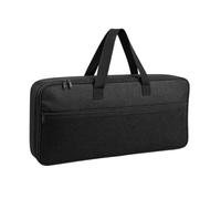 Griddle Carrying Bag Waterproof Heat-Resistant Aluminum Foil Lining | Electric Griddle Carry Bag for Barbecue Camping Outdoor Party Picnic Family Gathering