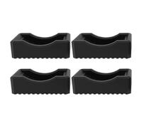 Griddle Leveling Feet - Heavy-Duty Grill Shims Leg Accessories, Multifunctional High Strength | Adjustable BBQ Tool For Patio, Garden Yard Backyard Camping Outdoor Cooking Equipment Stability Safety