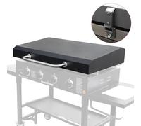 Griddle Lid Back-hinged Design for 36" Blackstone Griddle, Nexgrill, Member Mark Griddle and Other 36'' griddles, Hard Cover Hood with Handle for 36 Inch Blackstone Table Top Griddles