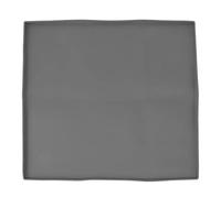 Griddle Mat Heavy Duty Silicone Grill Cover Protects Your Griddle from Rodents Debris All Season BBQ Grill Mat for Blackstone and Outdoor Grills (17in Grey)