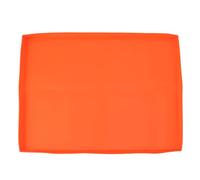 Griddle Mat Heavy Duty Silicone Grill Cover Protects Your Griddle from Rodents Debris All Season BBQ Grill Mat for Blackstone and Outdoor Grills (22in Orange)